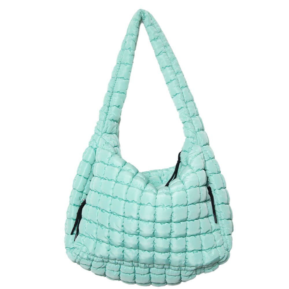 Katydid - Mint Quilted Women's Tote Bag