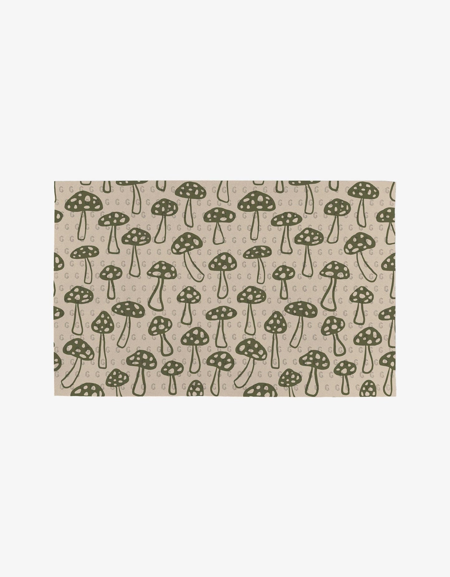 Geometry - Woodland Mushroom Not Paper Towel Set