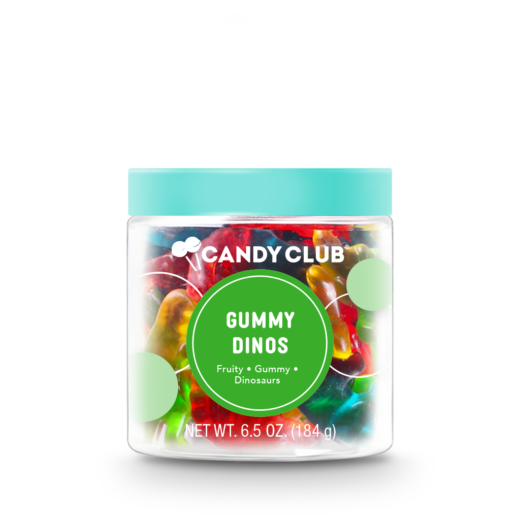 Candy Club - Gummy Dinosaurs