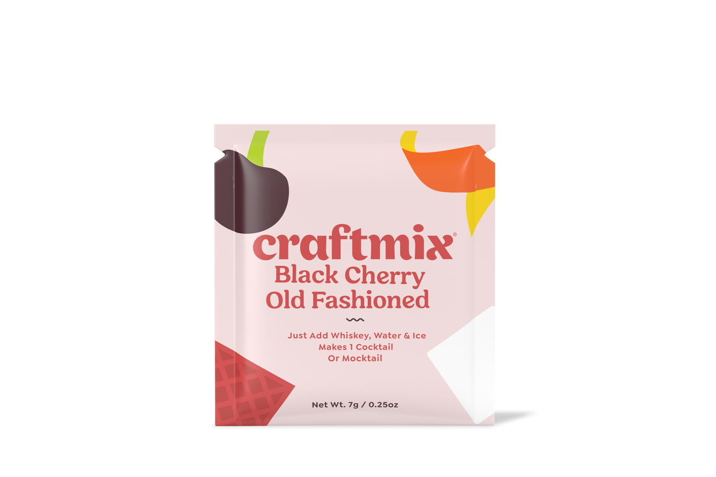 Craftmix - Black Cherry Old Fashioned Cocktail Mixer - Single Packets