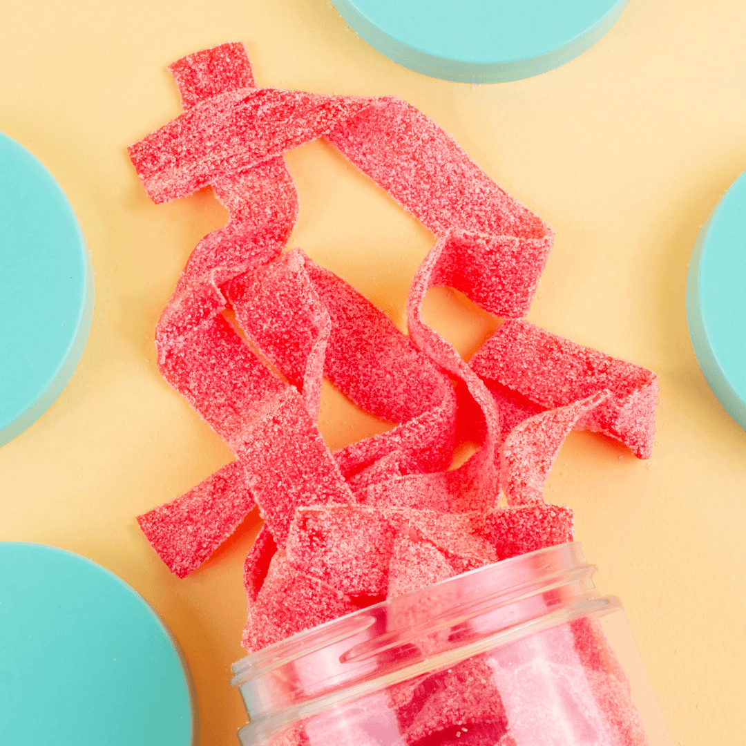 Candy Club - Strawberry Sour Belts