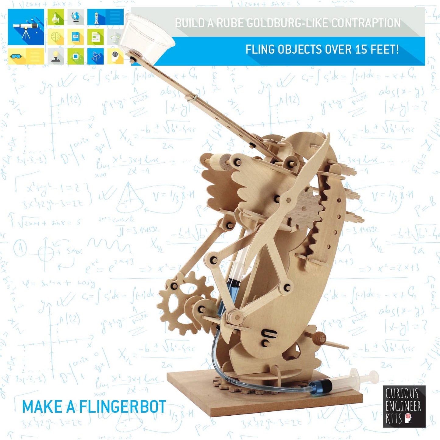 Copernicus Toys - FLINGER BOT