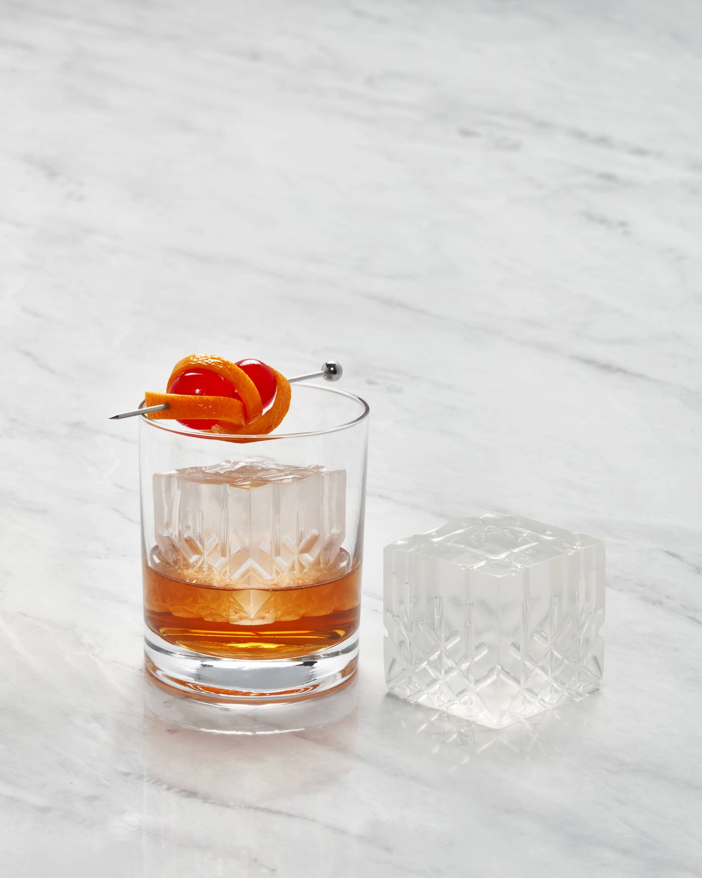 W&P - Cocktail Art Ice Cube Silicone Ice Tray