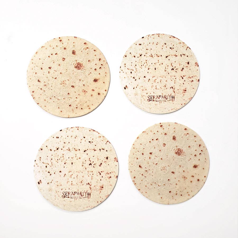 Seraparito Supply Co. - Tortilla Coasters