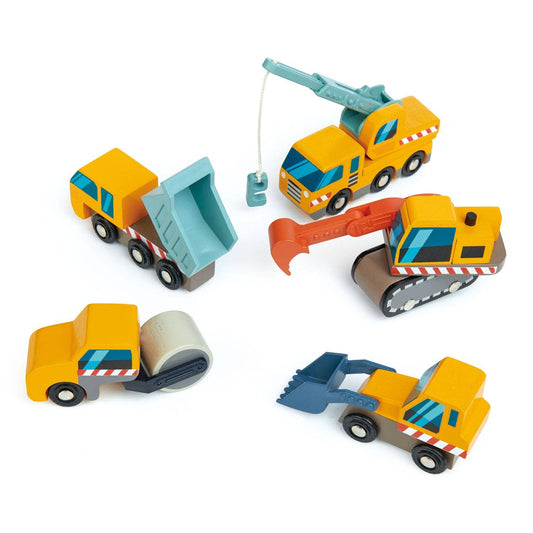 Tender Leaf Toys - Construction Site