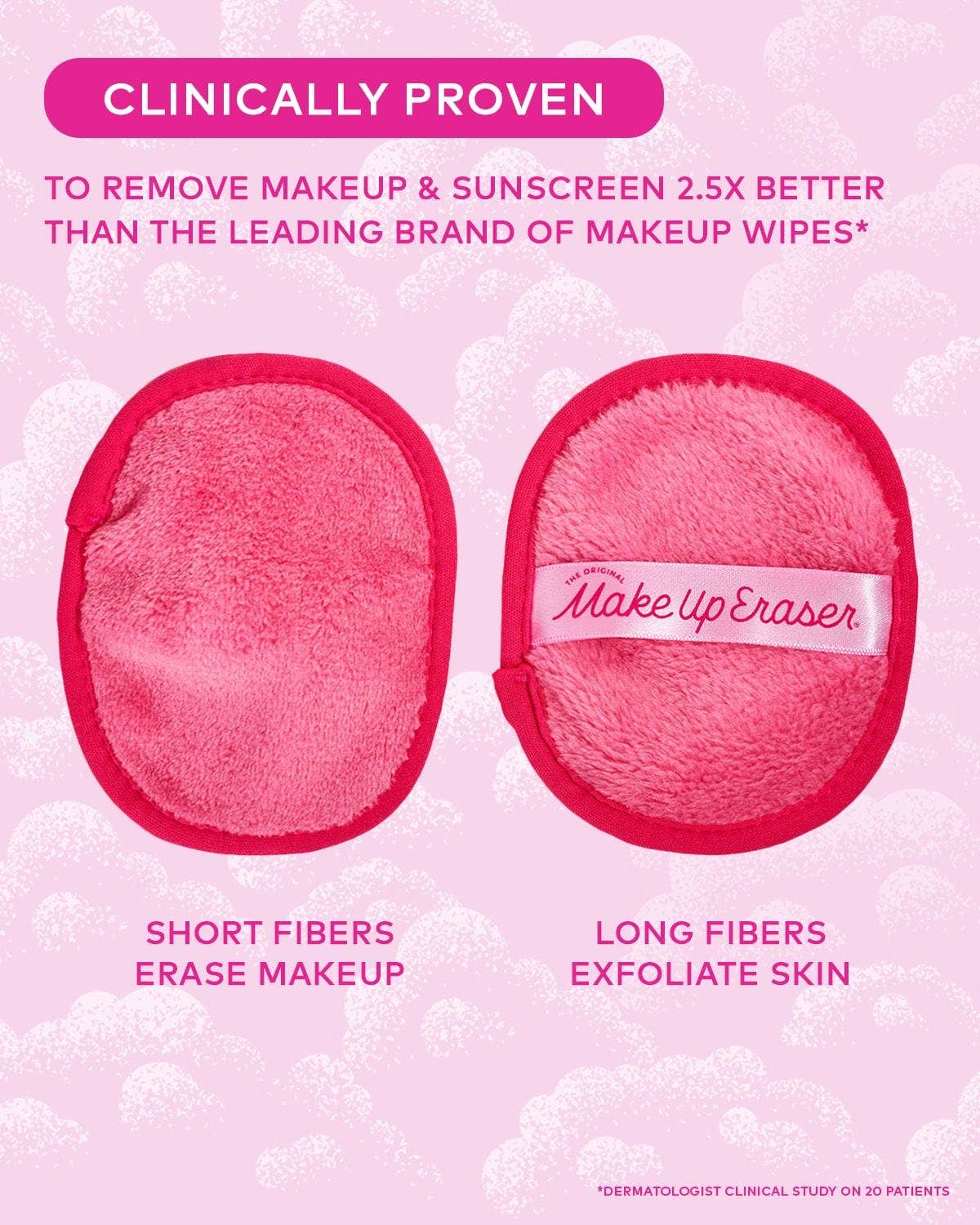 MakeUp Eraser - Pink 7-Day Set | MakeUp Eraser