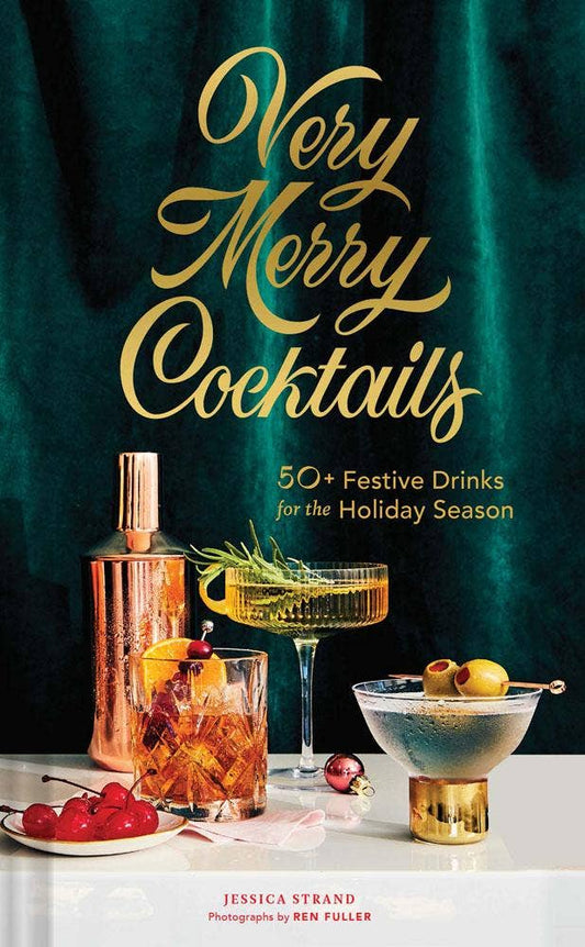 Chronicle Books - Very Merry Cocktails