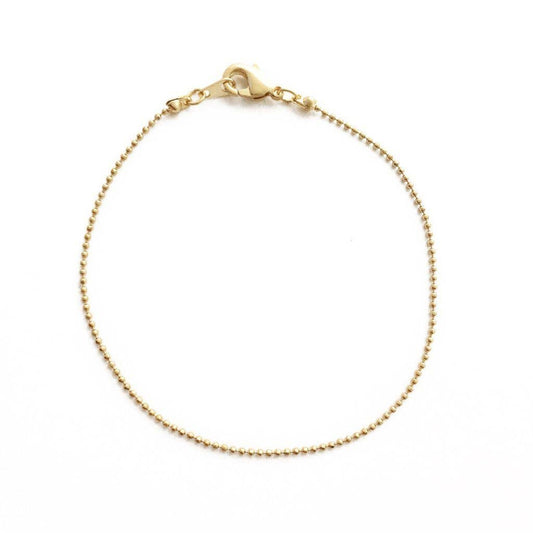 Honeycat Jewelry - HONEYCAT Whisper Thin Ball Chain Bracelet