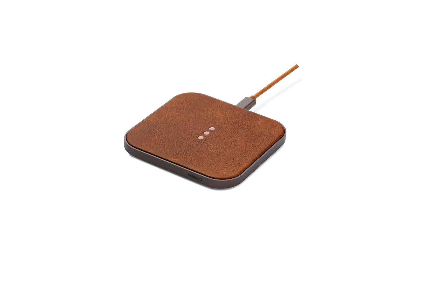 Courant - CATCH:1 - Classics Leather Wireless Charger