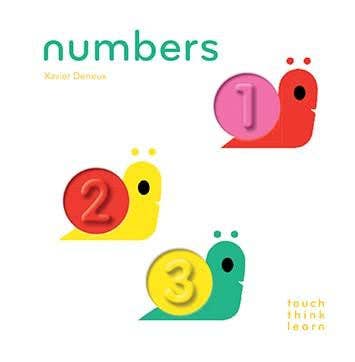 Chronicle Books - TouchThinkLearn: Numbers