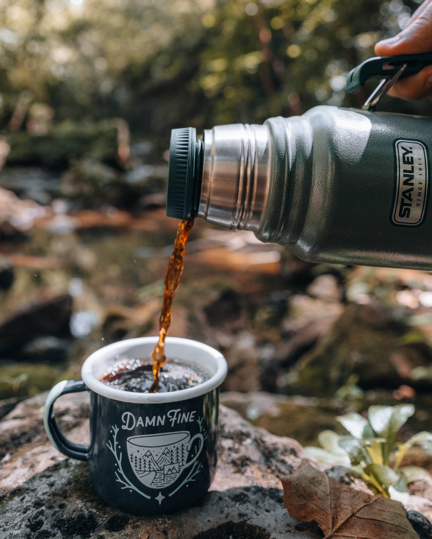 Red Rocks - Salted Caramel Flavored Coffee - Venture Pouch