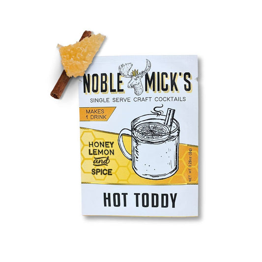 NOBLE MICK'S - Single Serve Craft Cocktails - Hot Toddy Single Serve Craft Cocktail