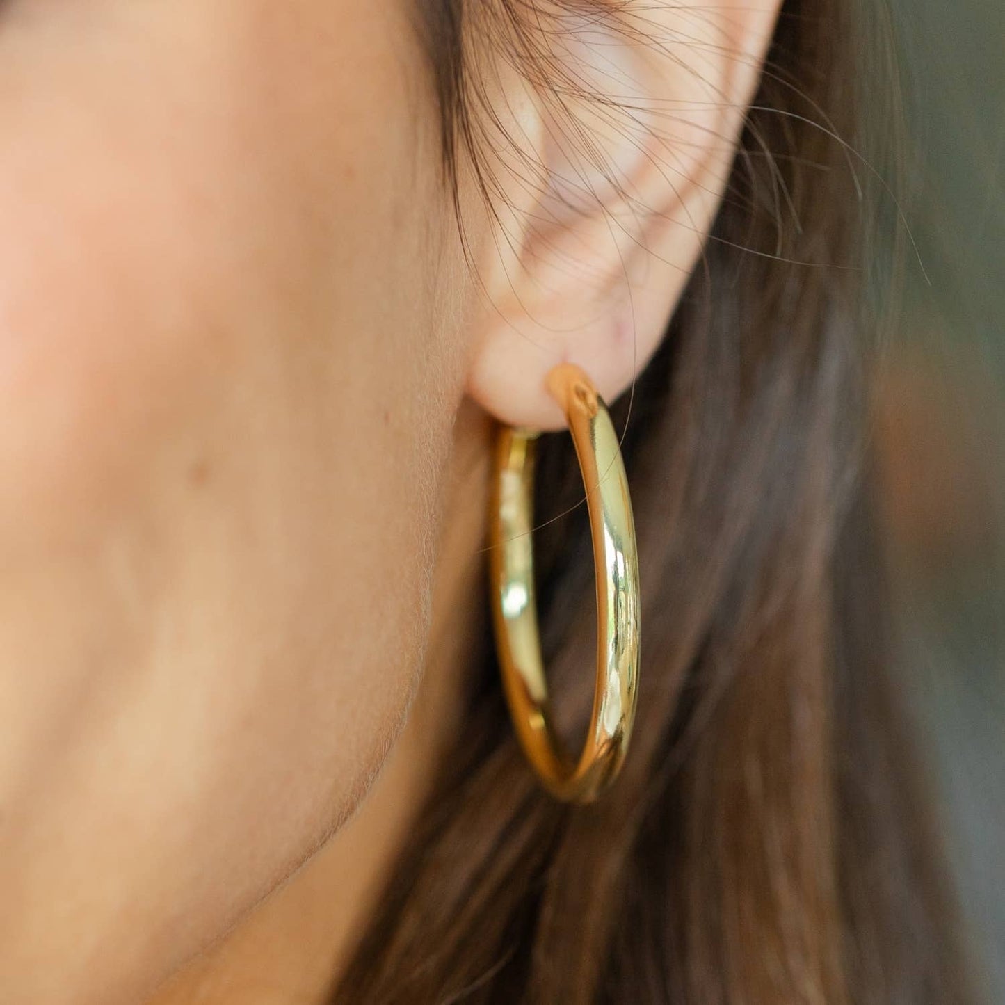 Splendid Iris - The Perfect Hoop Earrings