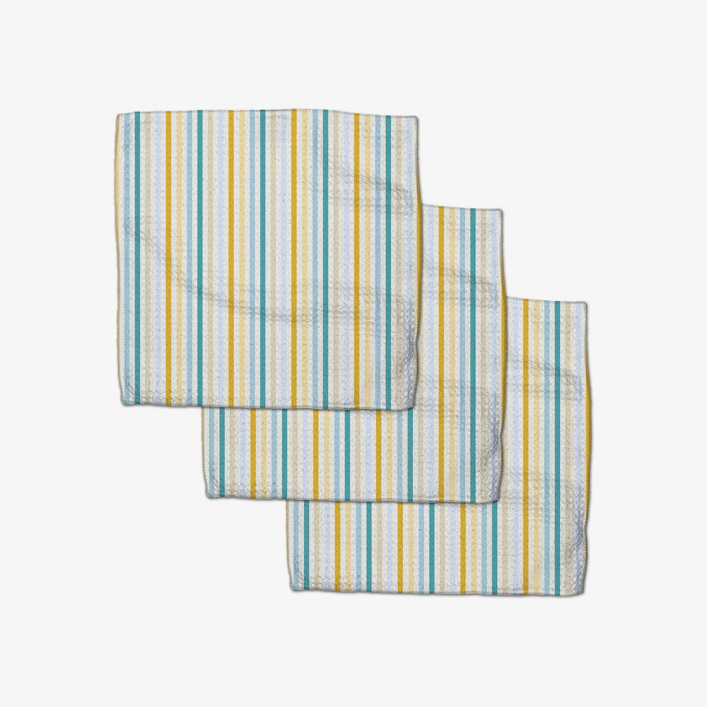 Geometry - Seaside Sunshine Dishcloth Set