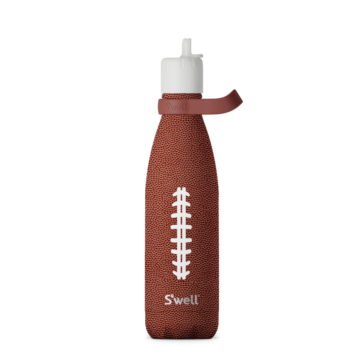 S'well - 17oz End Zone Original Bottle with Flip Straw Lid