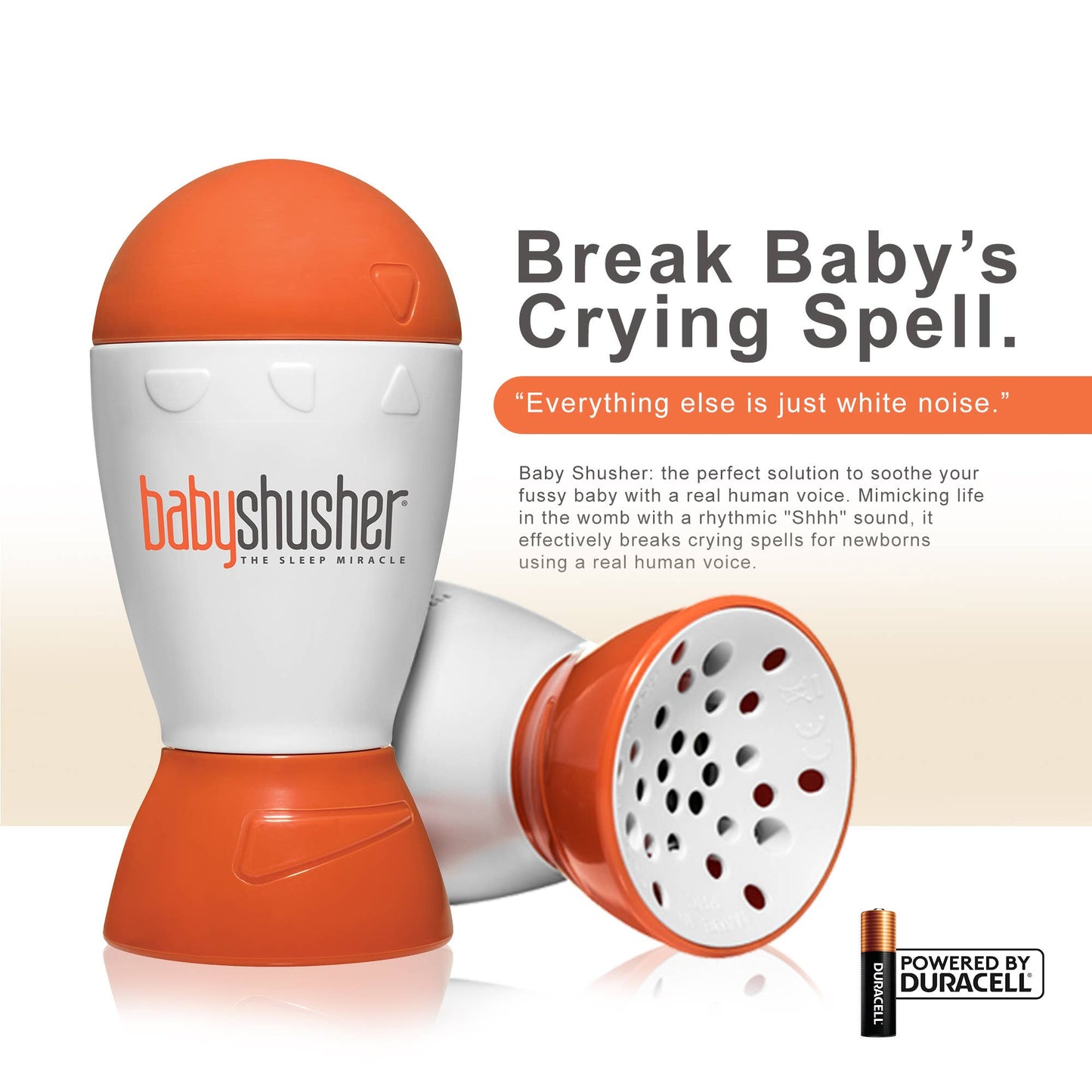 pNeo LLC - Baby Shusher - The Sleep Miracle Infant Noise Machine