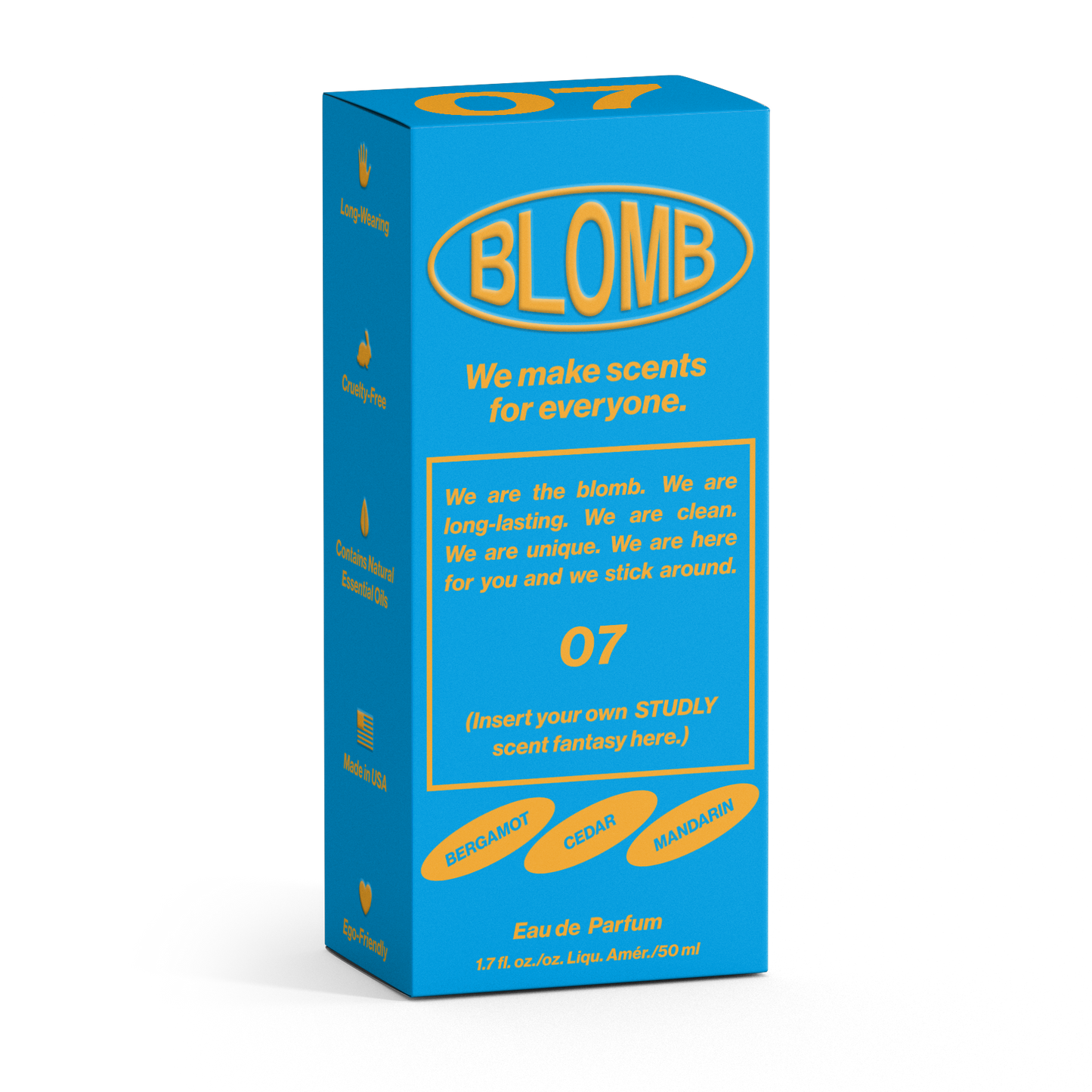 BLOMB - Blomb No. 07 50ml Eau de Parfum