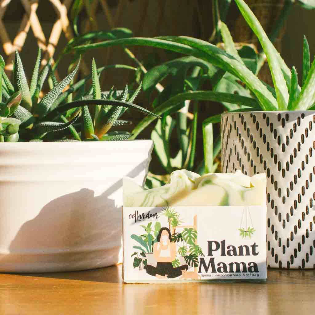 Cellar Door Bath Supply Co. - Plant Mama Bar Soap