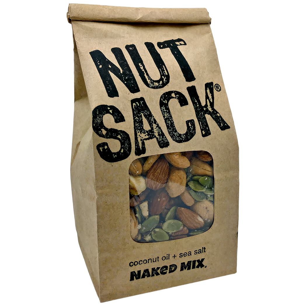 Nutsack Nuts - Naked Mix - Roasted Nuts