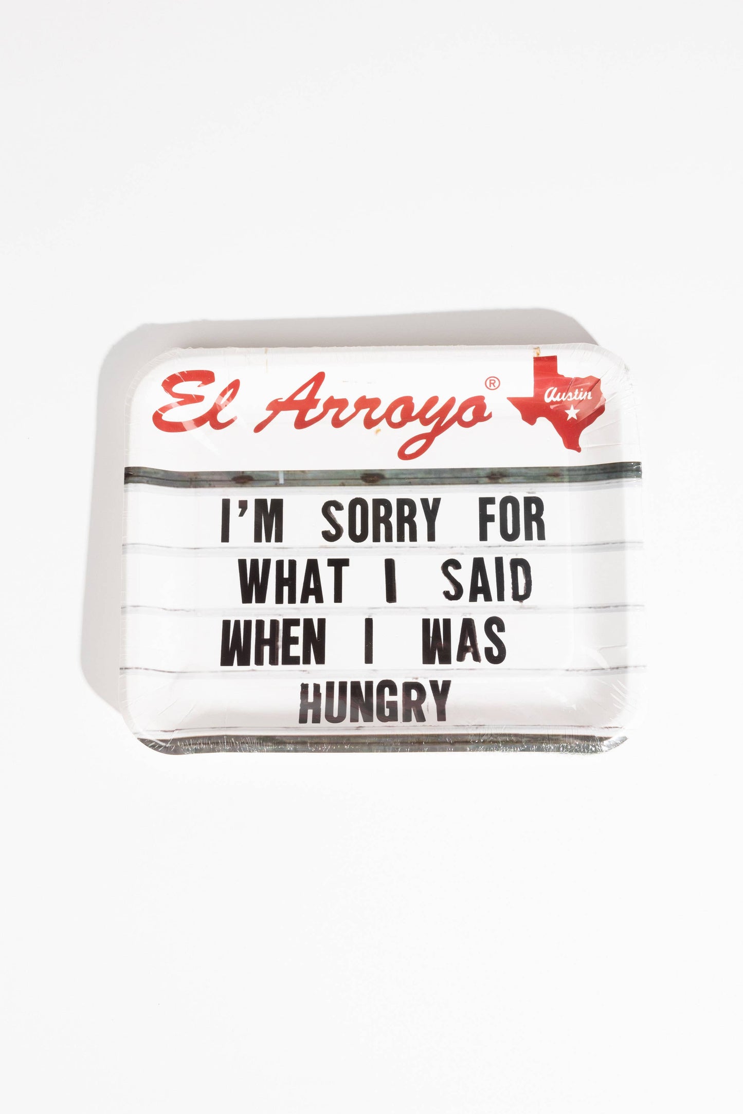 El Arroyo - Party Plates (Pack of 12) - When I Was Hungry