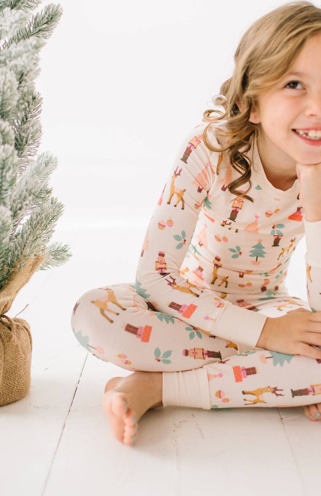 Ollie Jay - 2 piece Bamboo Pajama in Nutcracker