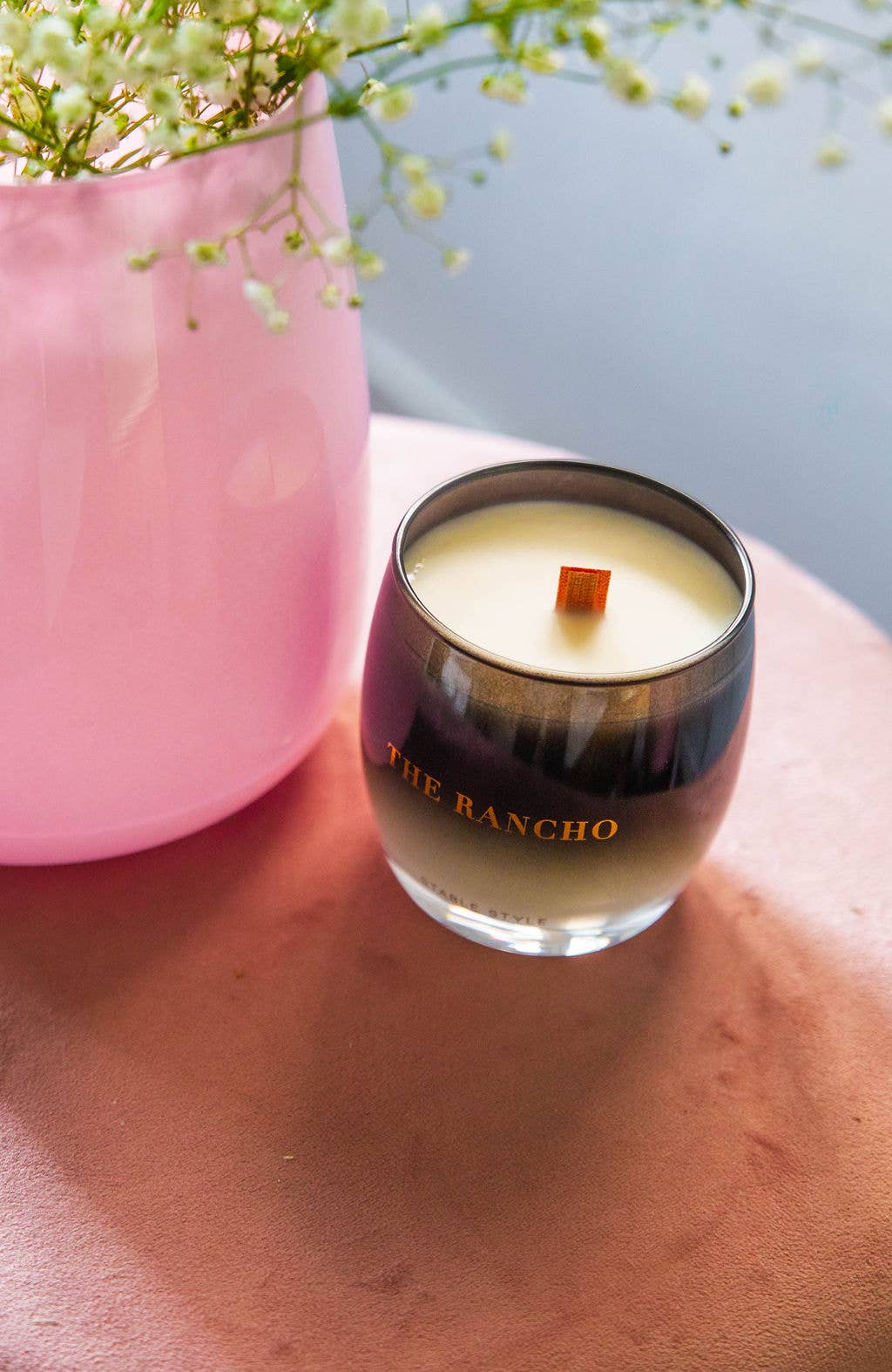 Stable Style - The Rancho Soy Wax Candle