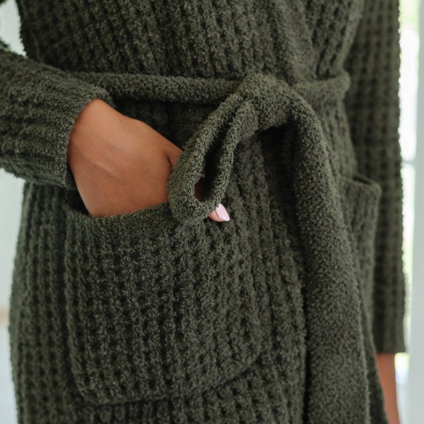 Saranoni - WAFFLE KNIT ROBES