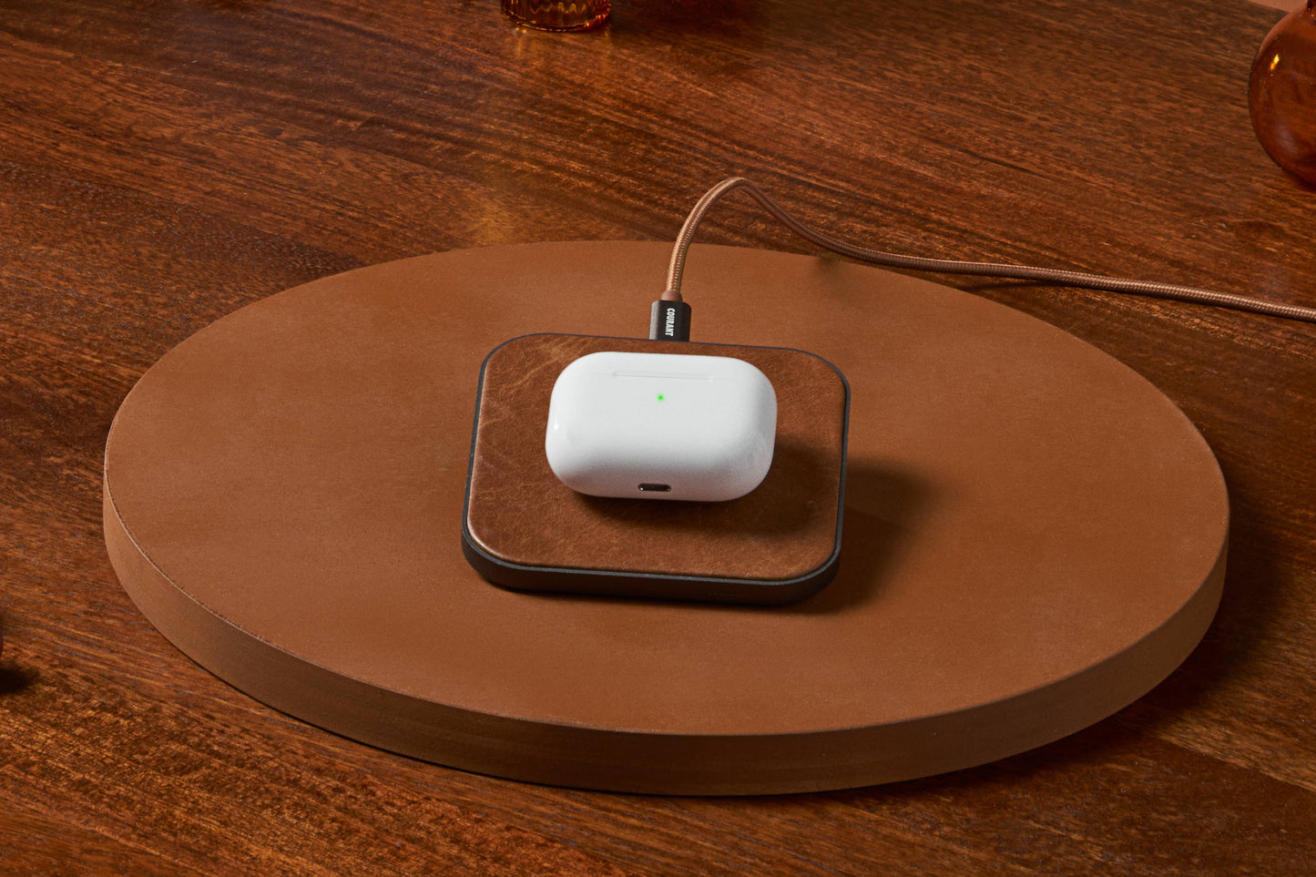 Courant - CATCH:1 - Classics Leather Wireless Charger