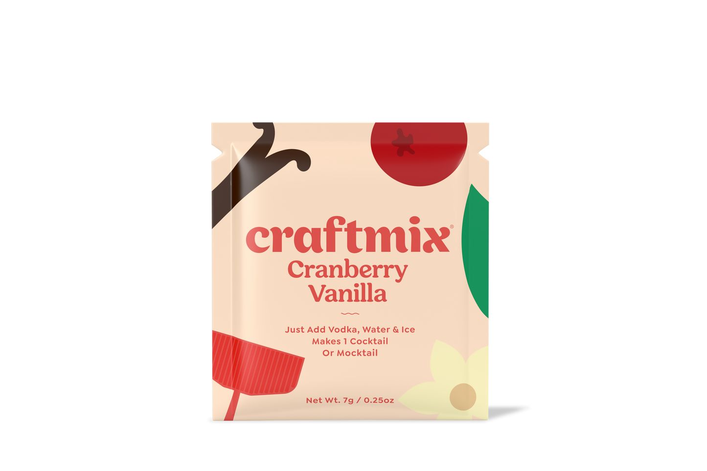 Craftmix - Seasonal Variety Pack Cocktail Mixers - 12 Serving Multipack