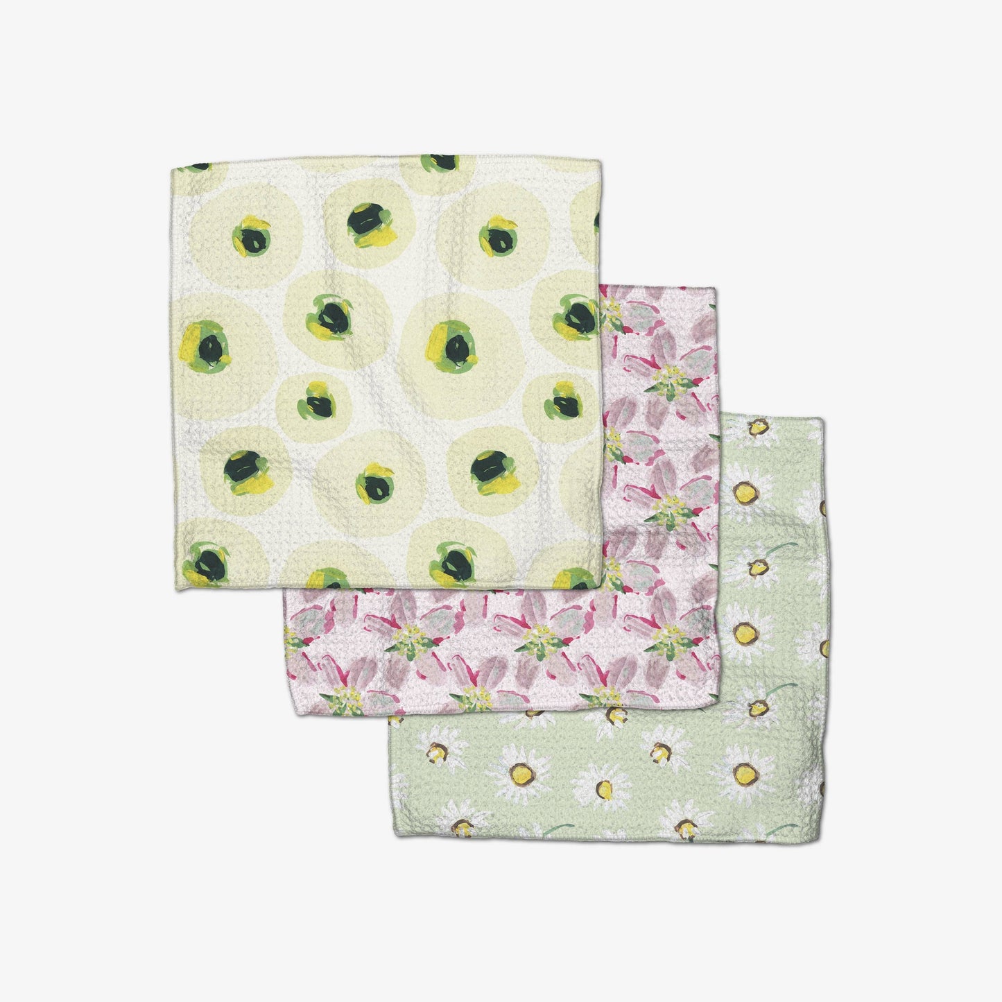 Geometry - Petals Dishcloth Set