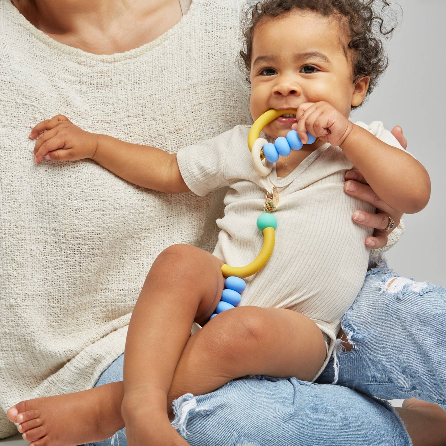 January Moon - Pacific Arch Ring Teether