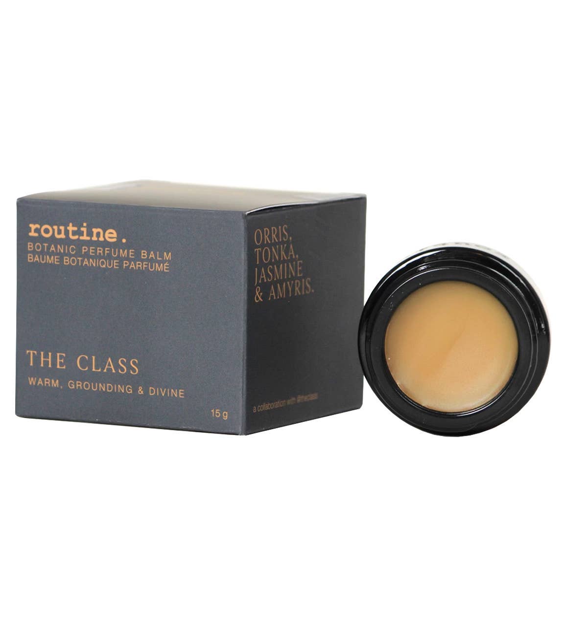 Routine - The Class 15g Botanic Perfume Balm