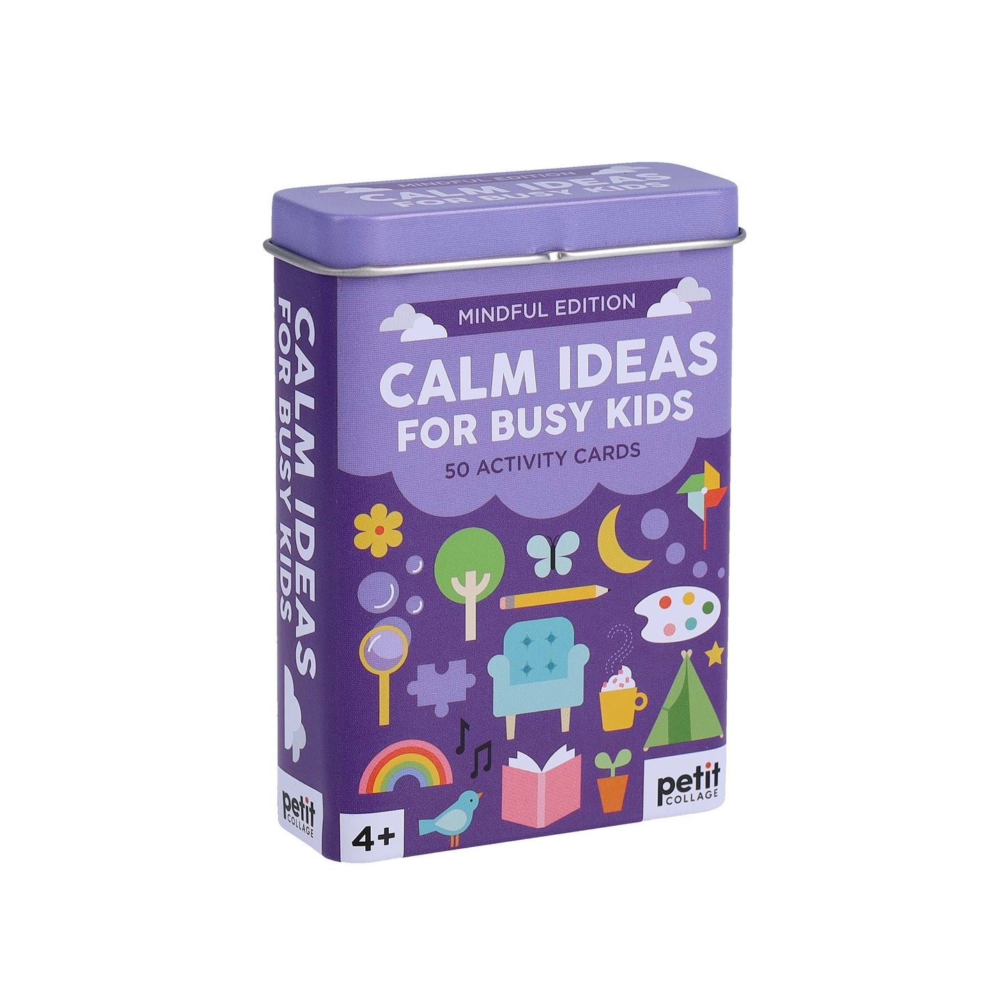 Chronicle Books - Calm Ideas for Busy Kids: Mindful Edition