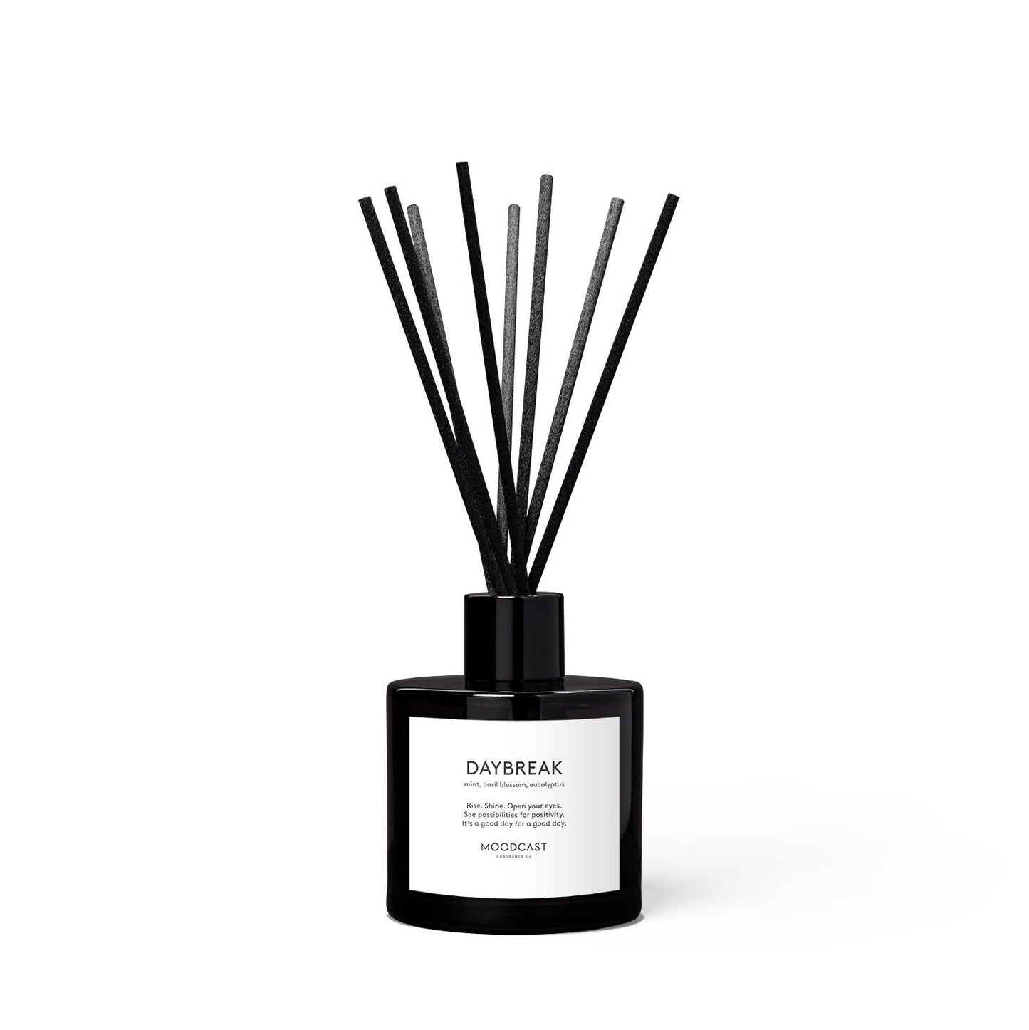 Moodcast Fragrance Co.  Daybreak - Black 100ml Reed Diffuser