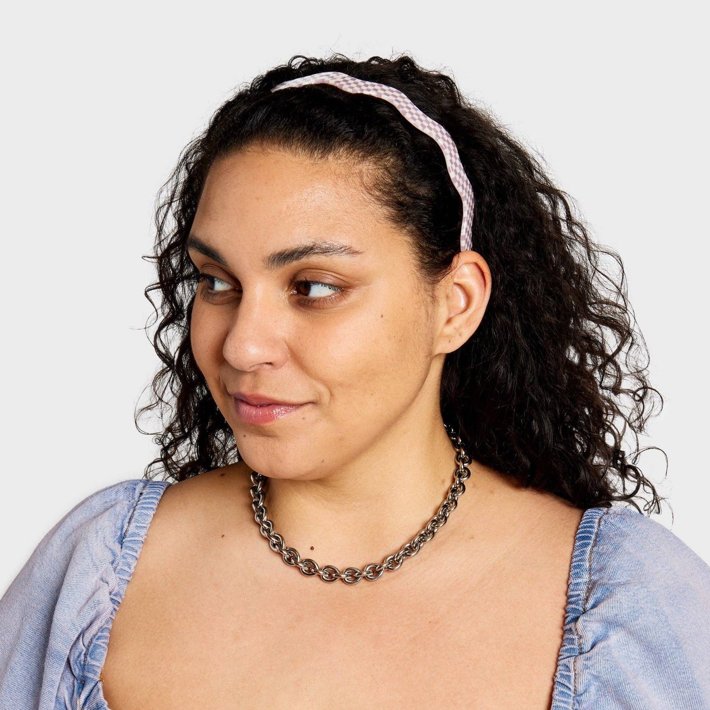 CHUNKS - Wavy Headband in Shortcake