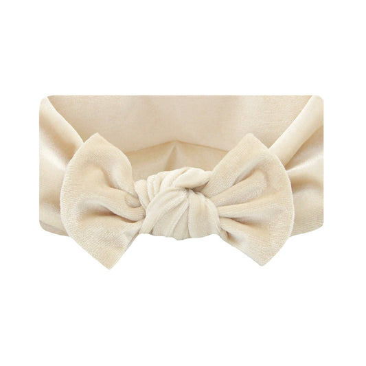 Lou Lou & Company - Velvet - Latte Knot Headband