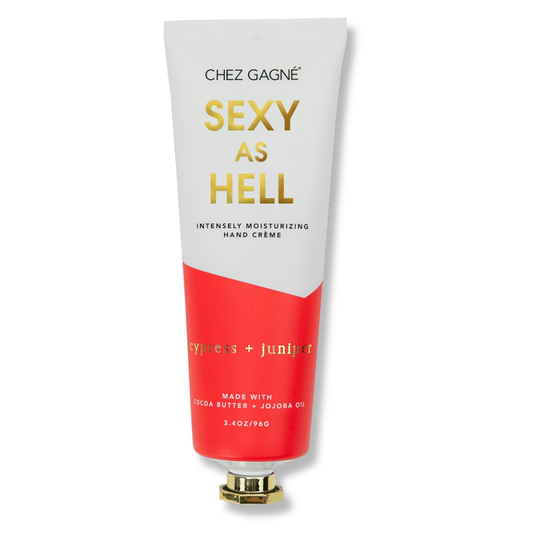 Chez Gagné - Sexy As Hell - Cypress +Juniper Hand Crème