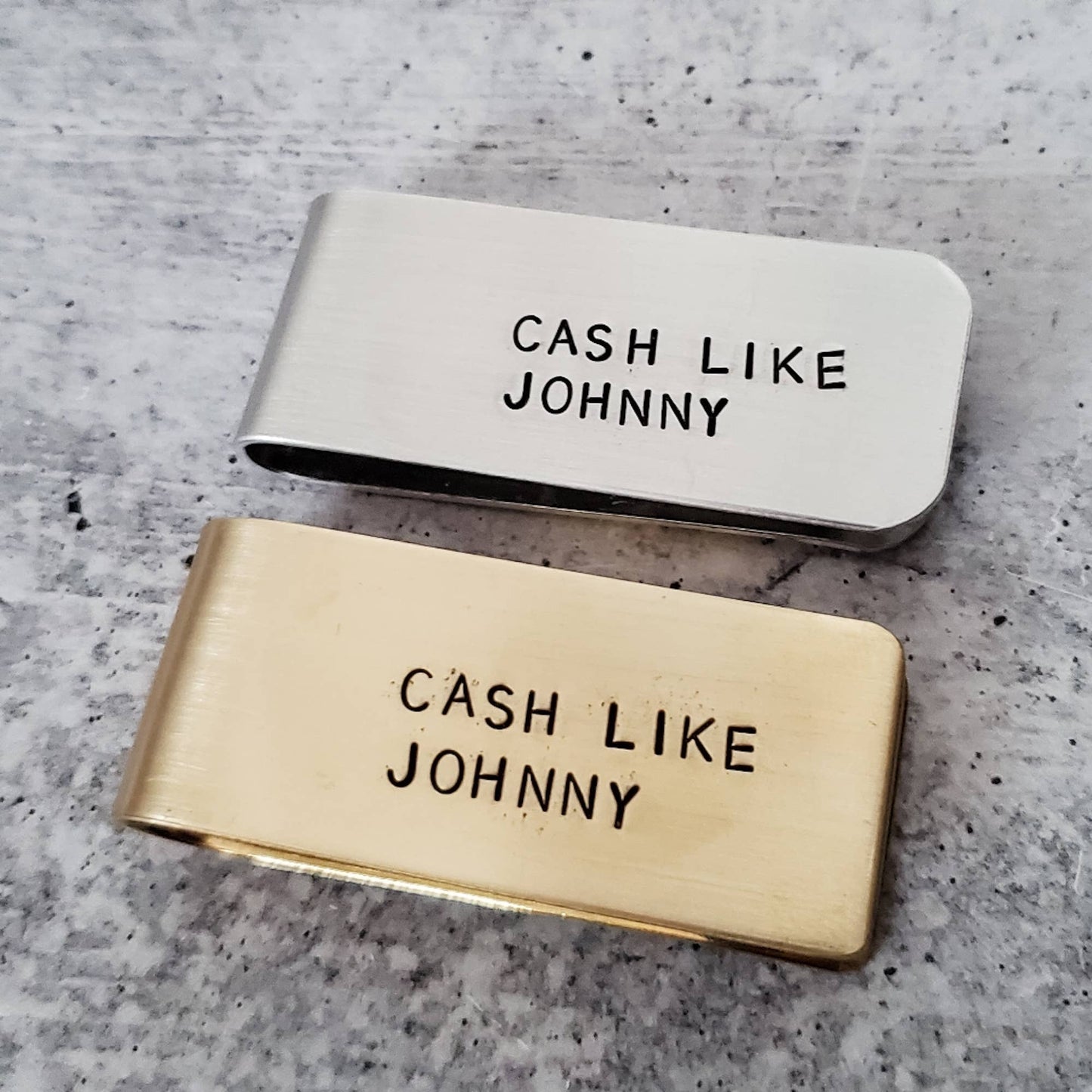 Salt and Sparkle - CASH LIKE JOHNNY Money Clip