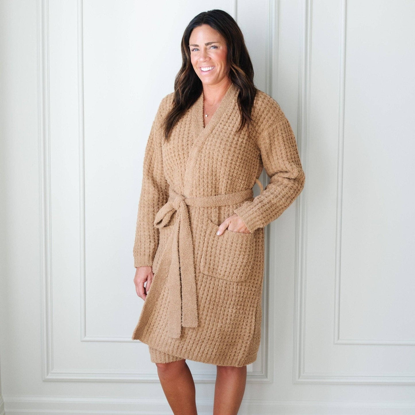 Saranoni - WAFFLE KNIT ROBES