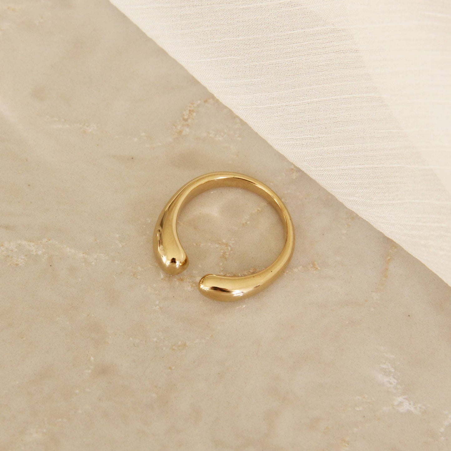 MAIVE - Open Dome Ring