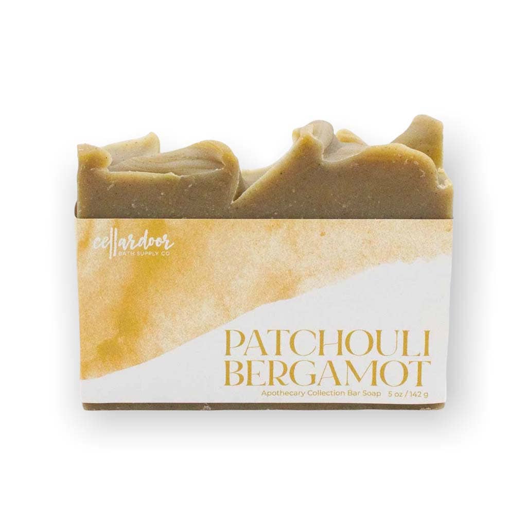 Cellar Door Bath Supply Co. - Patchouli Bergamot Bar Soap