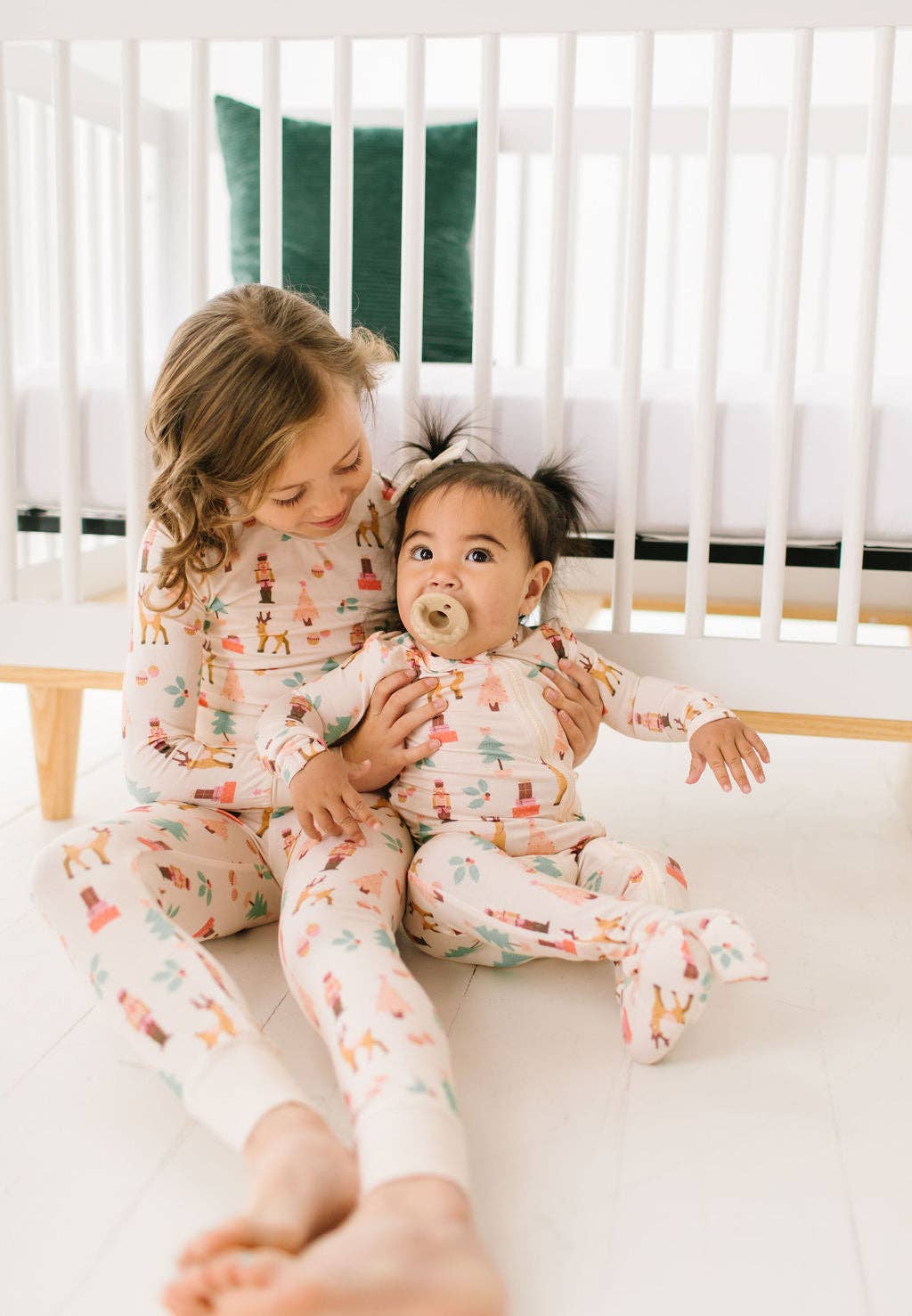 Ollie Jay - 2 piece Bamboo Pajama in Nutcracker