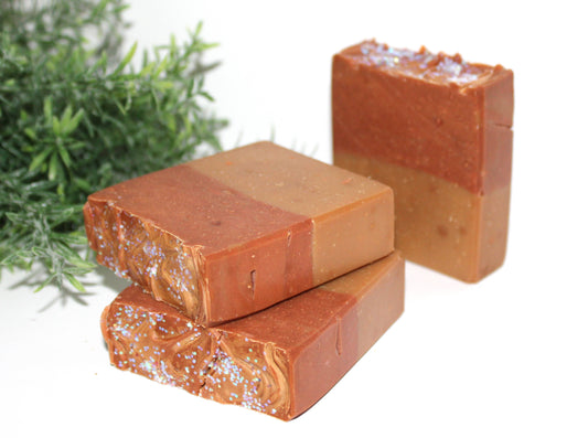 Baba Yaga Designs LLC - Aspen Woods Soap Bar, Autumn Fall Woodsy Outdoors Patchouli