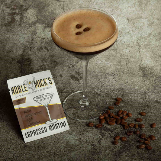 NOBLE MICK'S - Single Serve Craft Cocktails - Espresso Martini Single Serve Craft Cocktail