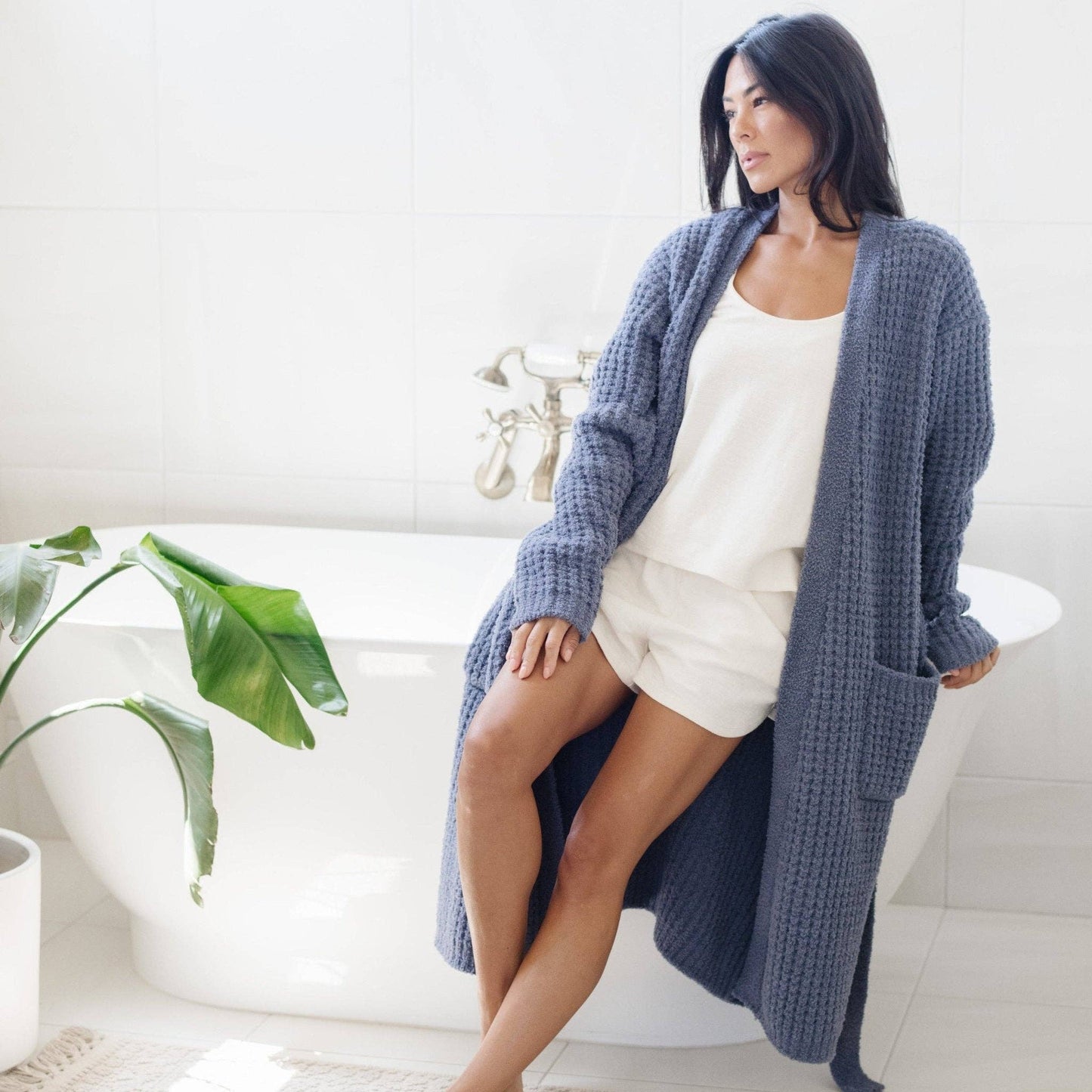 Saranoni - WAFFLE KNIT ROBES