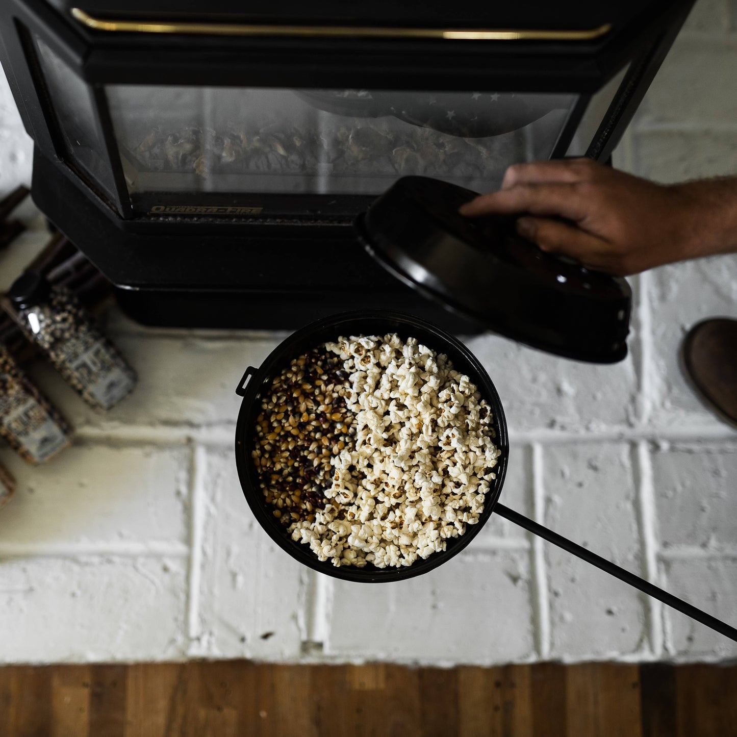 Petersen Family Farm - Farm Fresh Blue Bottled Popcorn