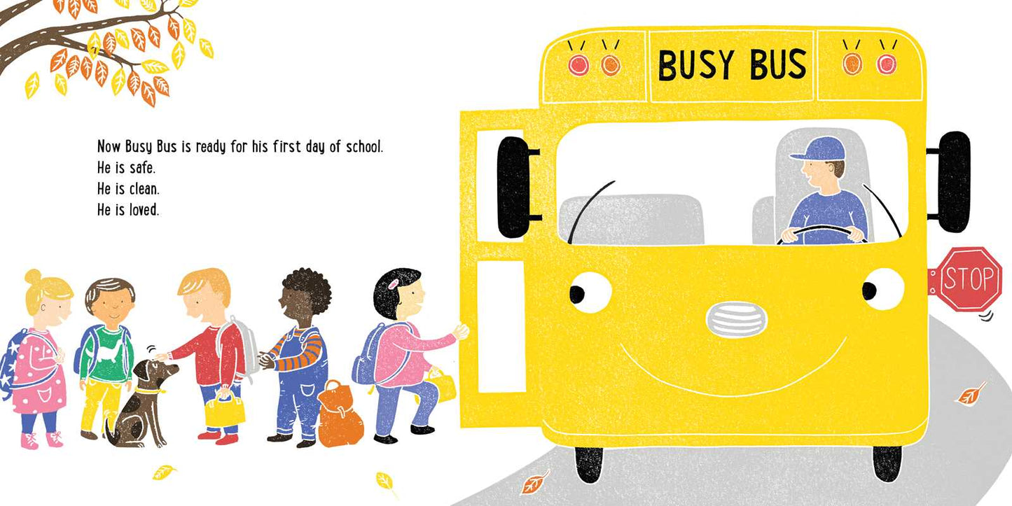 Simon & Schuster - It's Your First Day of School, Busy Bus! by Jody Jensen Shaffer