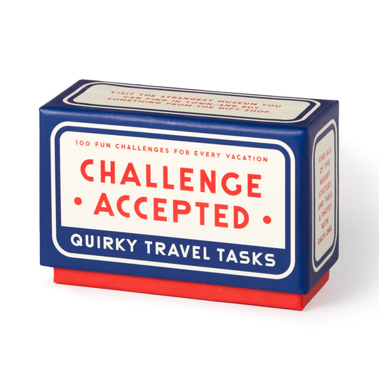 Brass Monkey - Challenge Accepted Travel Tasks Card Deck