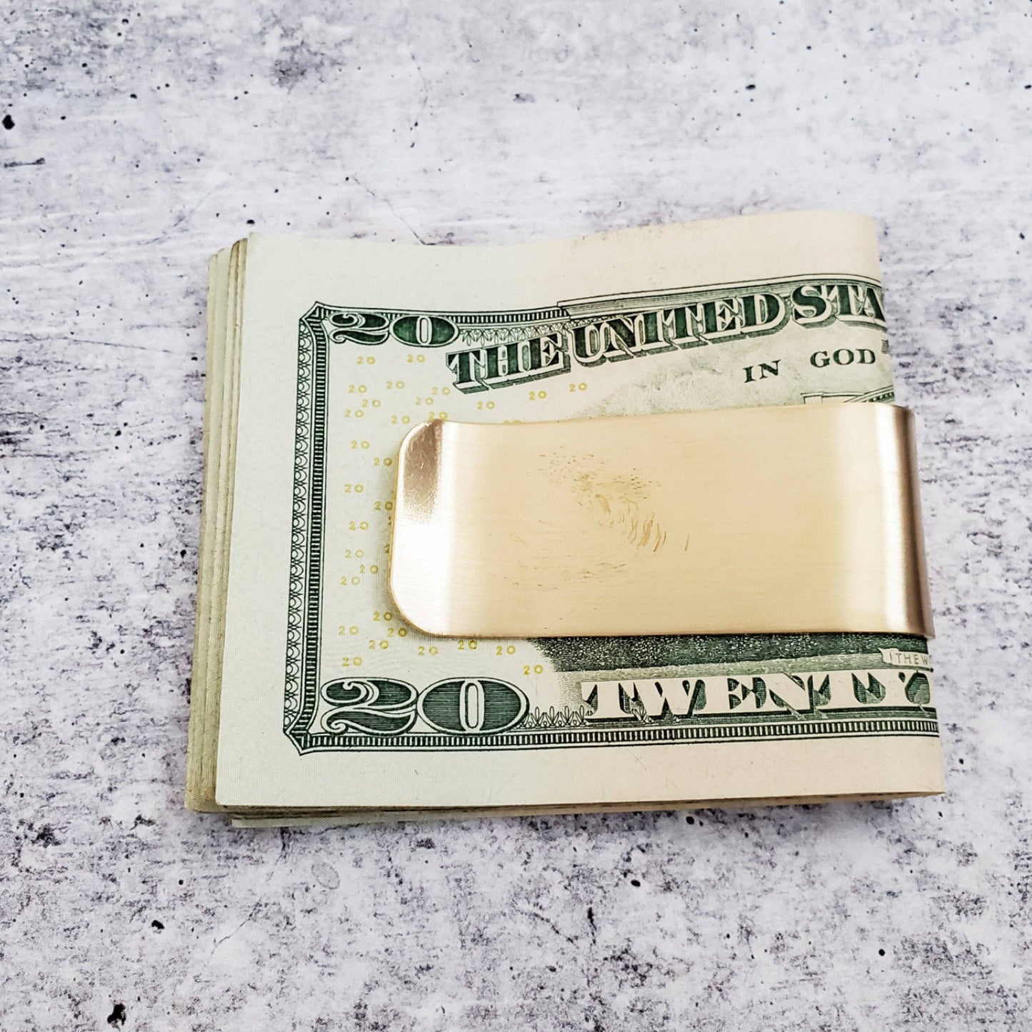 Salt and Sparkle - RAD DAD Money Clip