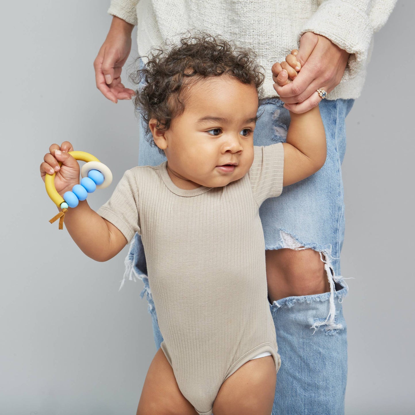 January Moon - Pacific Arch Ring Teether